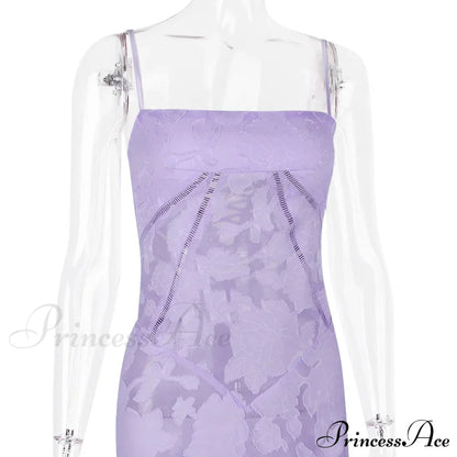 Print Stylish Sheer Maxi Dress