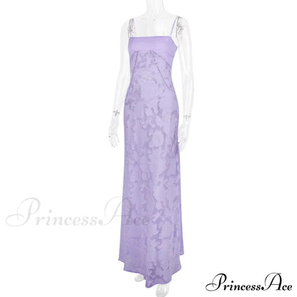 Print Stylish Sheer Maxi Dress