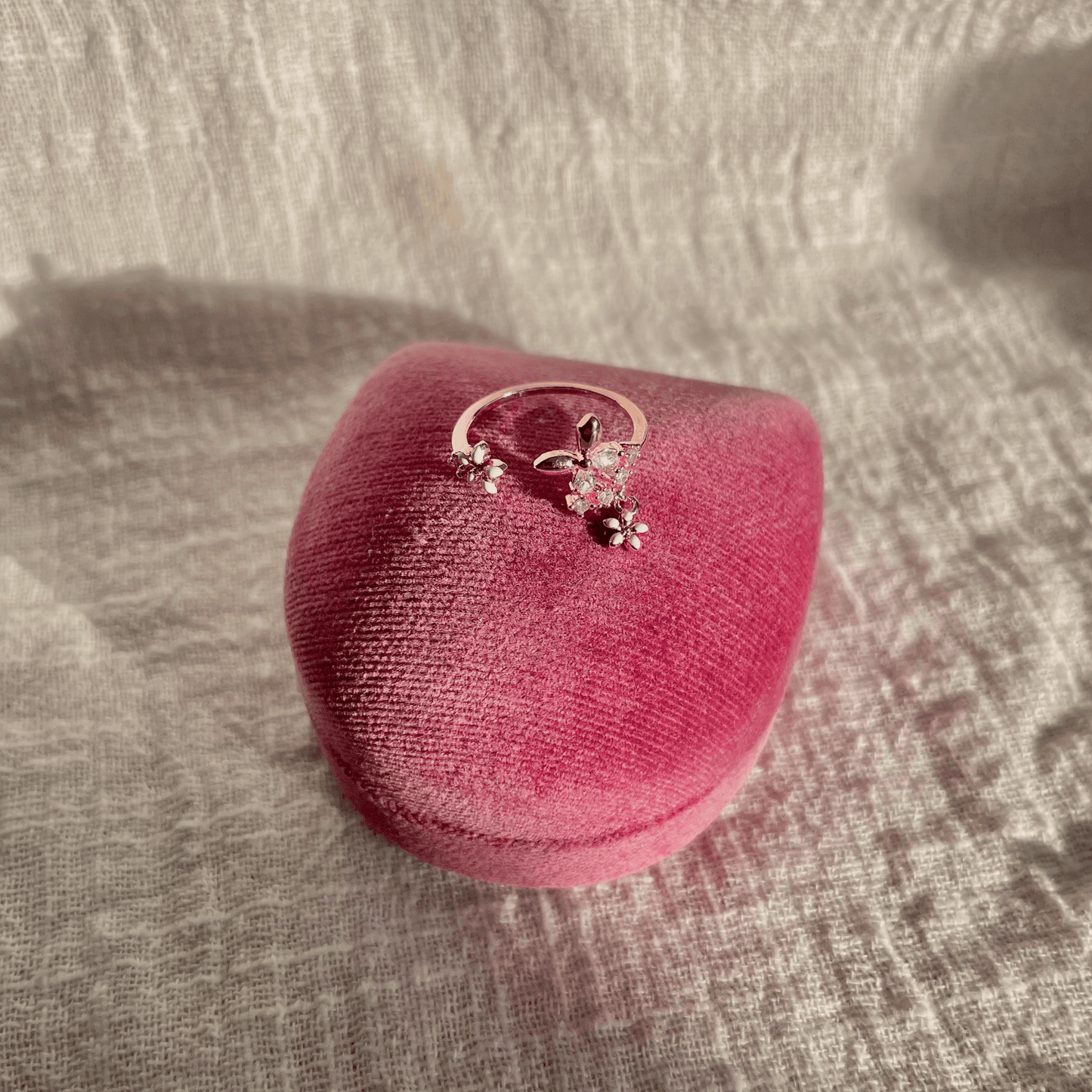 [sample ] Rose Gold Ring (2 Styles)