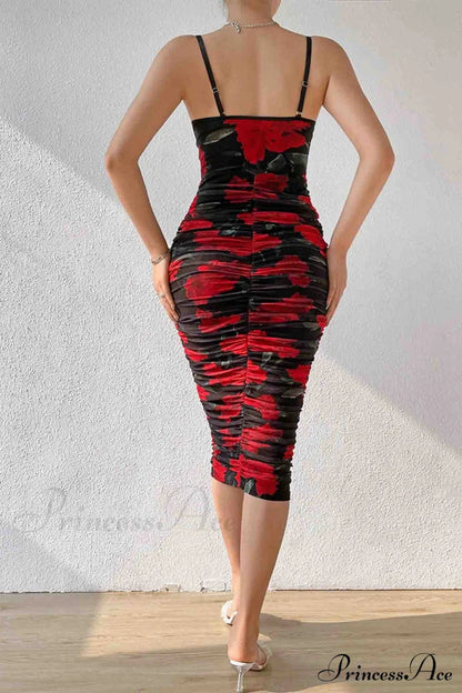 Rushed Bodycon Cami Dress