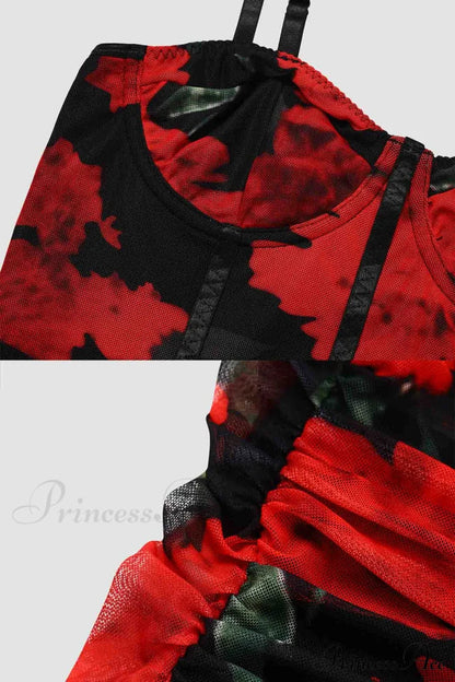 Rushed Bodycon Cami Dress