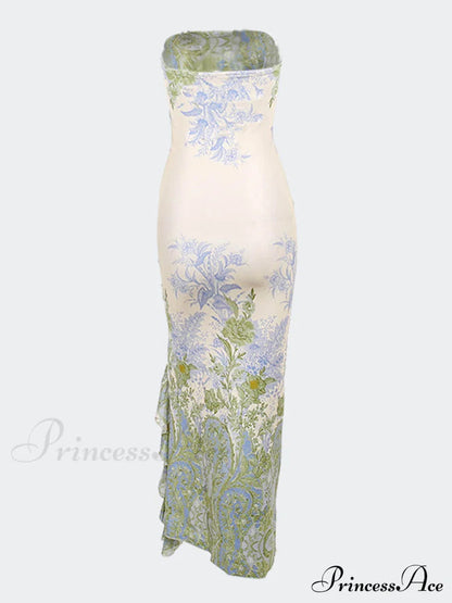 Stylish Slit Maxi Dress