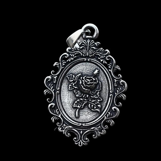 Victorian Mirror Pendant