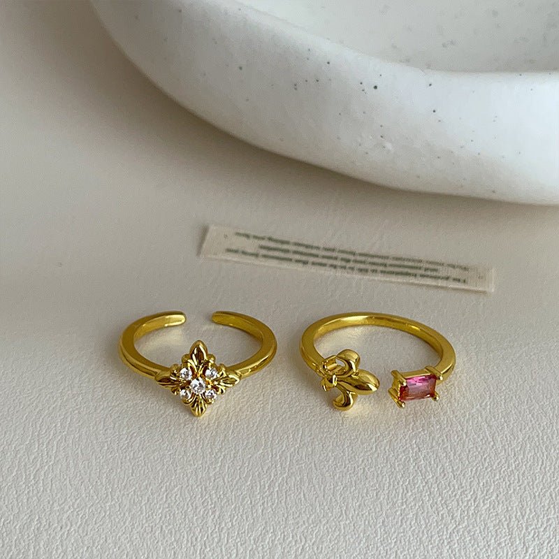 Florentine Fleur Ring