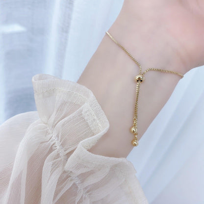 Andrea Flower Bracelet