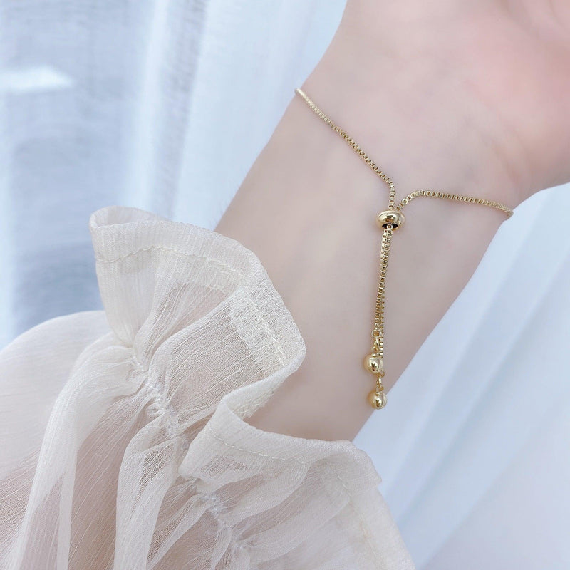 Andrea Flower Bracelet