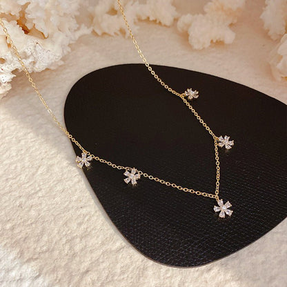 Winona Flower Choker Necklace