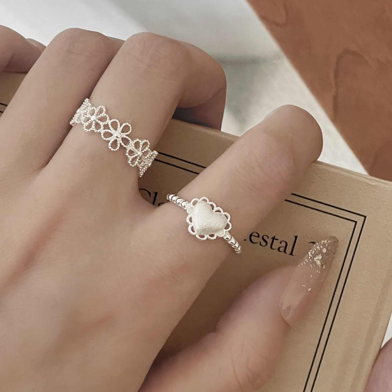 Flower Lace Ring