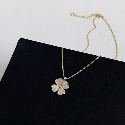 Lucky Clover Necklace