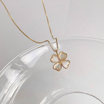 Lucky Clover Necklace