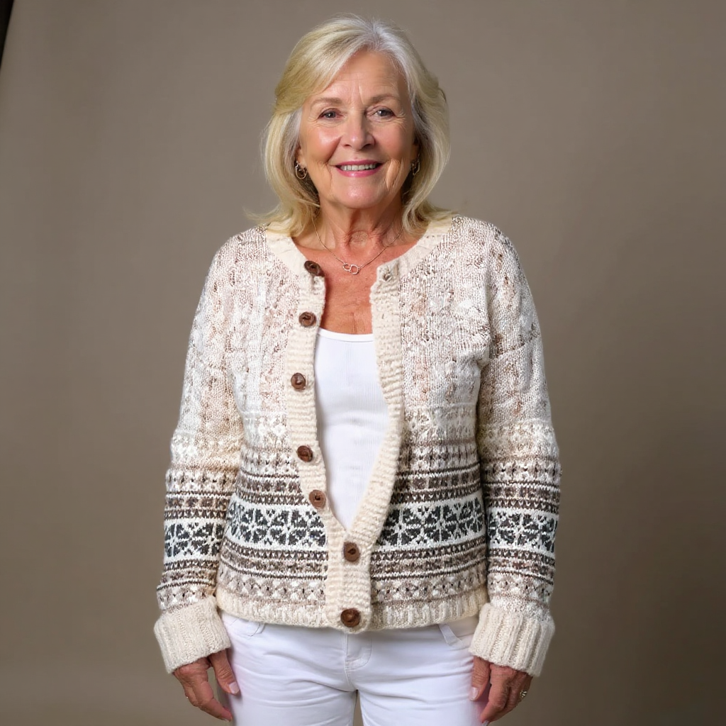 Bailey - Icelandic Cardigan