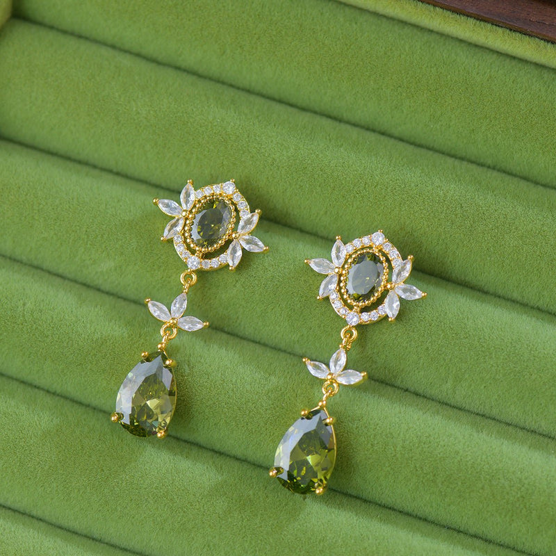 Garden of Eden Drop Earrings