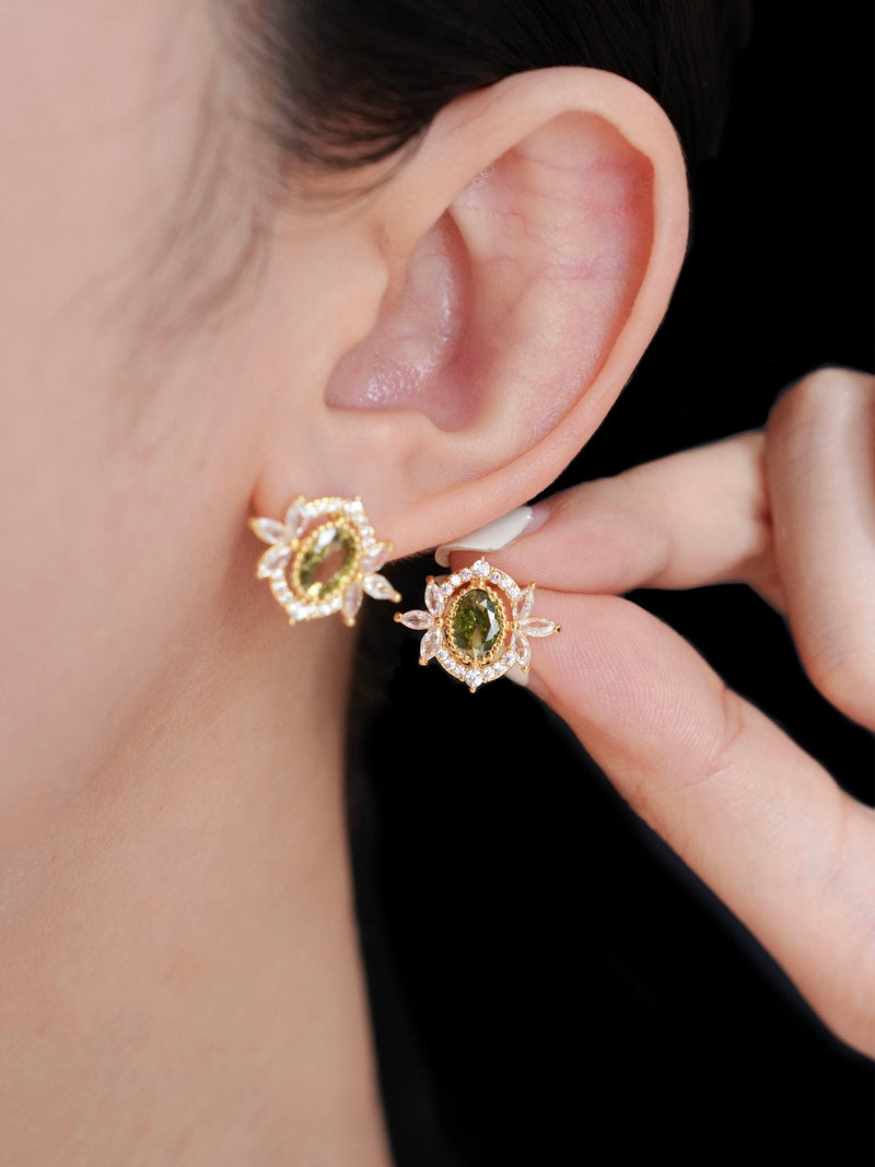 Garden of Eden Stud Earrings