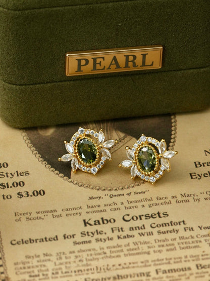 Garden of Eden Stud Earrings
