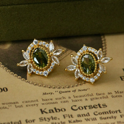 Garden of Eden Stud Earrings