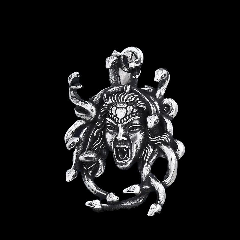 Gaze of Medusa Pendant