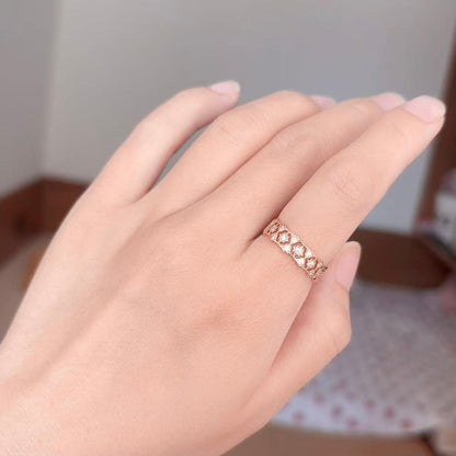 Gilded Filigree Ring