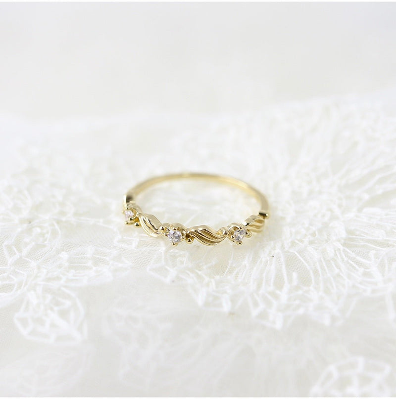 Golden Promise Ring