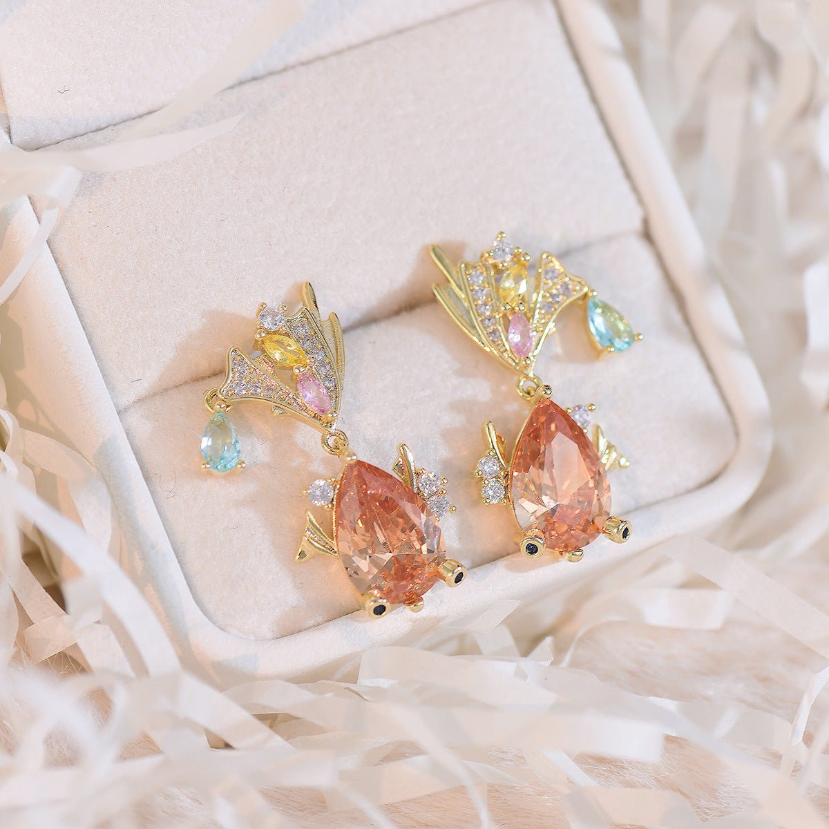 Kingyo Goldfish Earrings