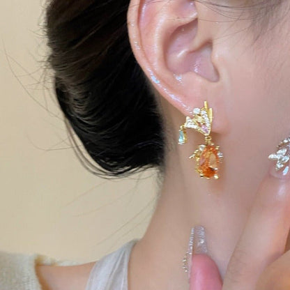Kingyo Goldfish Earrings