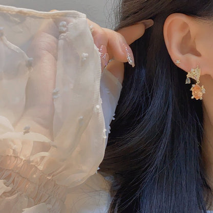 Kingyo Goldfish Earrings
