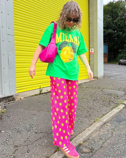 Gothic Harajuku Lemon Graphic T-shirt