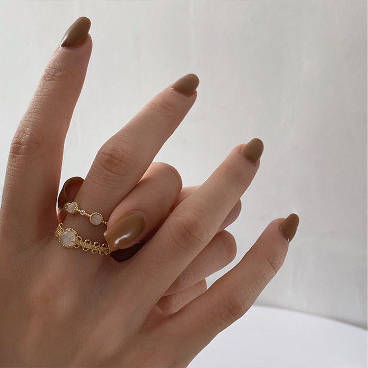 Gracie Heirloom Ring Set