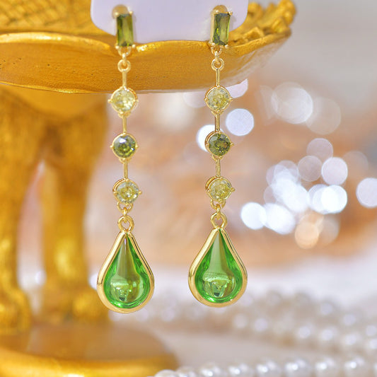 Greenlight Drop Earrings