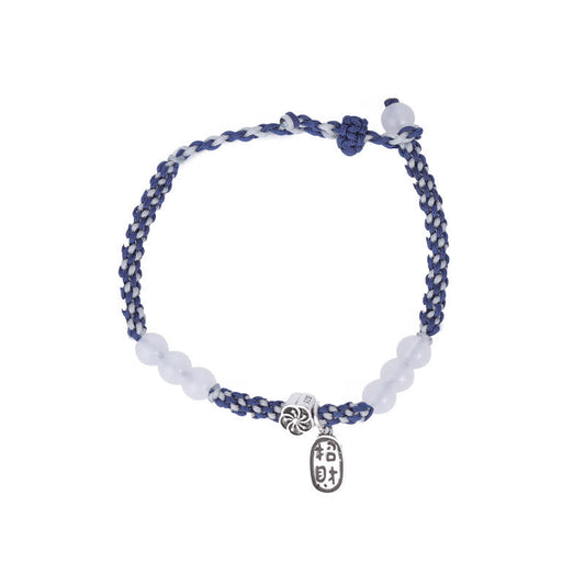 Handmade Lucky Fortune Red String Bracelet for Protection