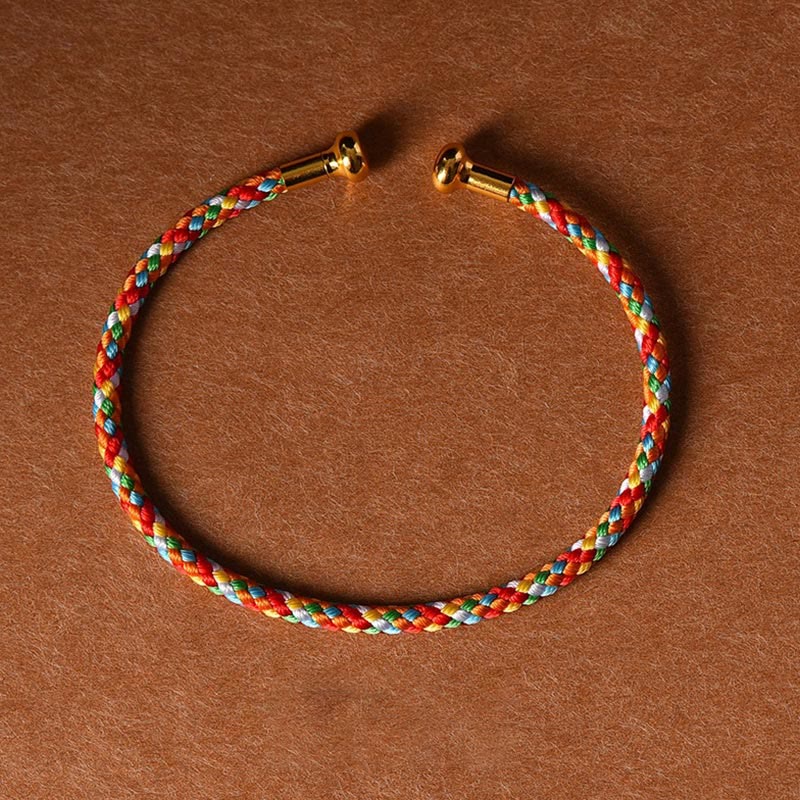 Handmade Red String Luck Bracelets for Spiritual Protection