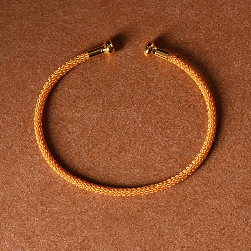 Handmade Red String Luck Bracelets for Spiritual Protection