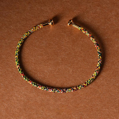 Handmade Red String Luck Bracelets for Spiritual Protection