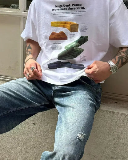 Harajuku Summer Food T-shirt