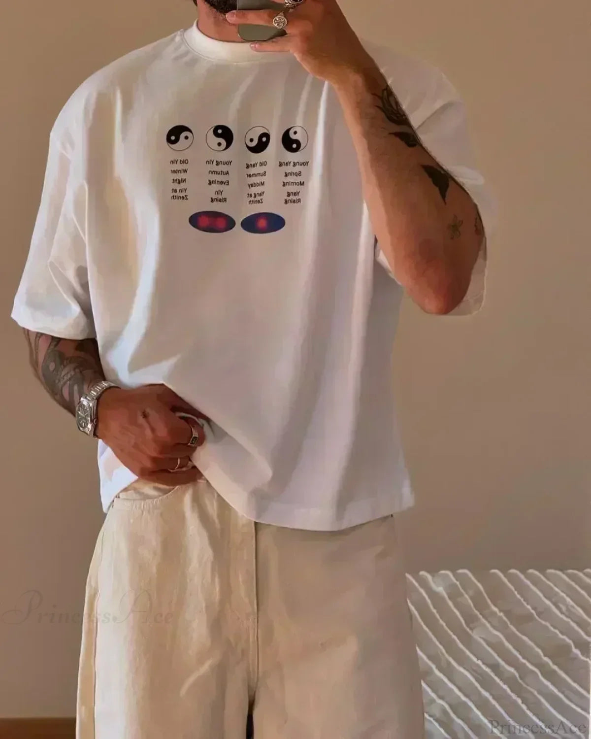 Harajuku Summer Food T-shirt