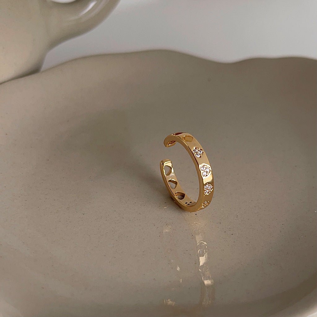 Heart Band Ring