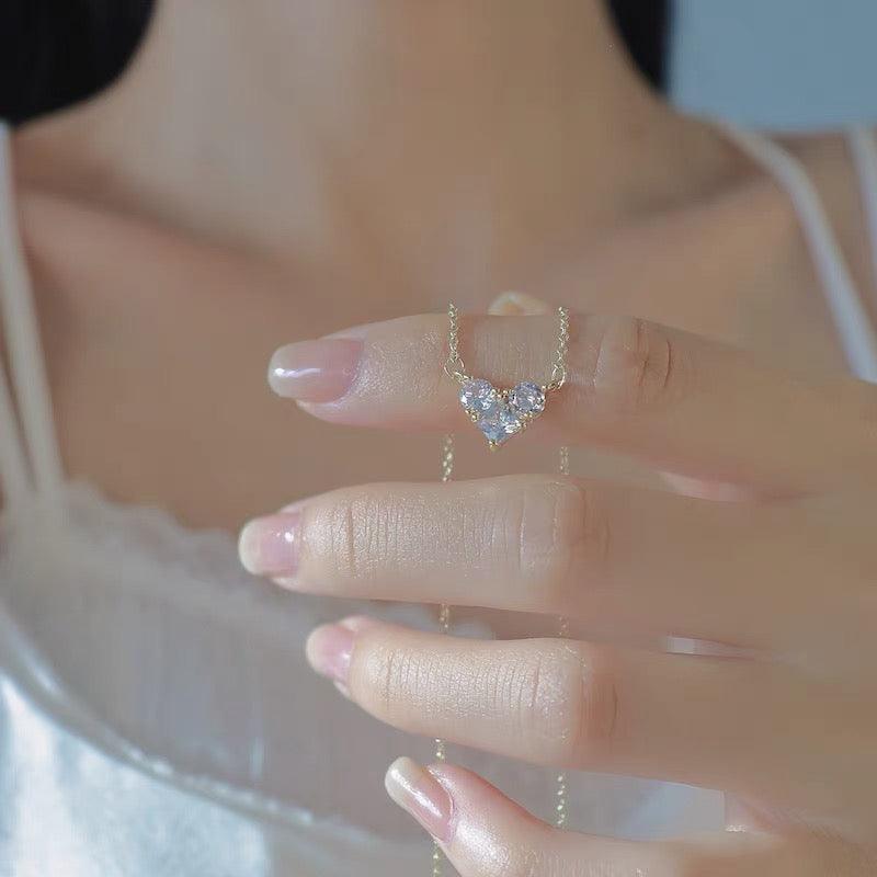 Emily Heart Necklace