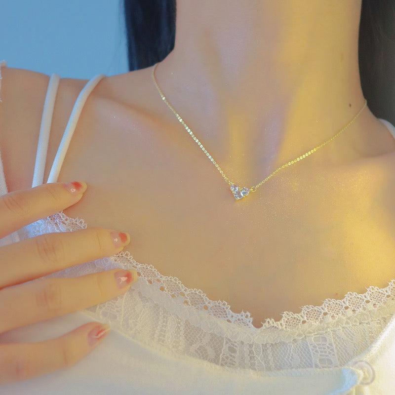 Emily Heart Necklace