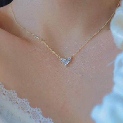 Emily Heart Necklace