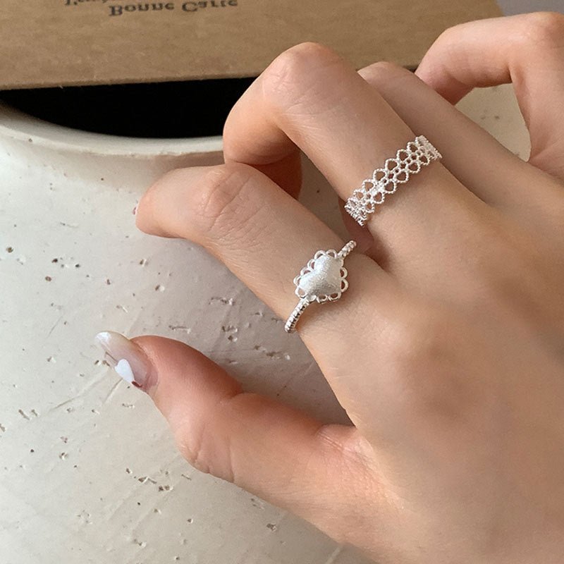Heart of Lace Ring