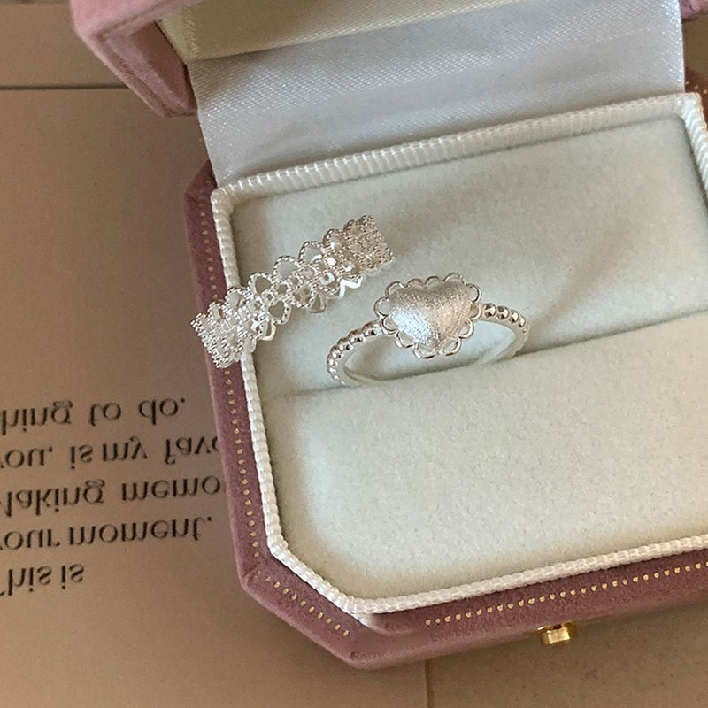 Heart of Lace Ring