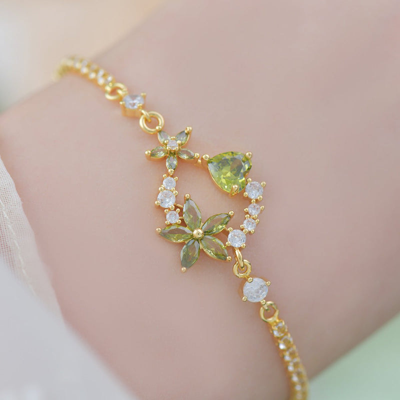 Heart of Spring Bracelet