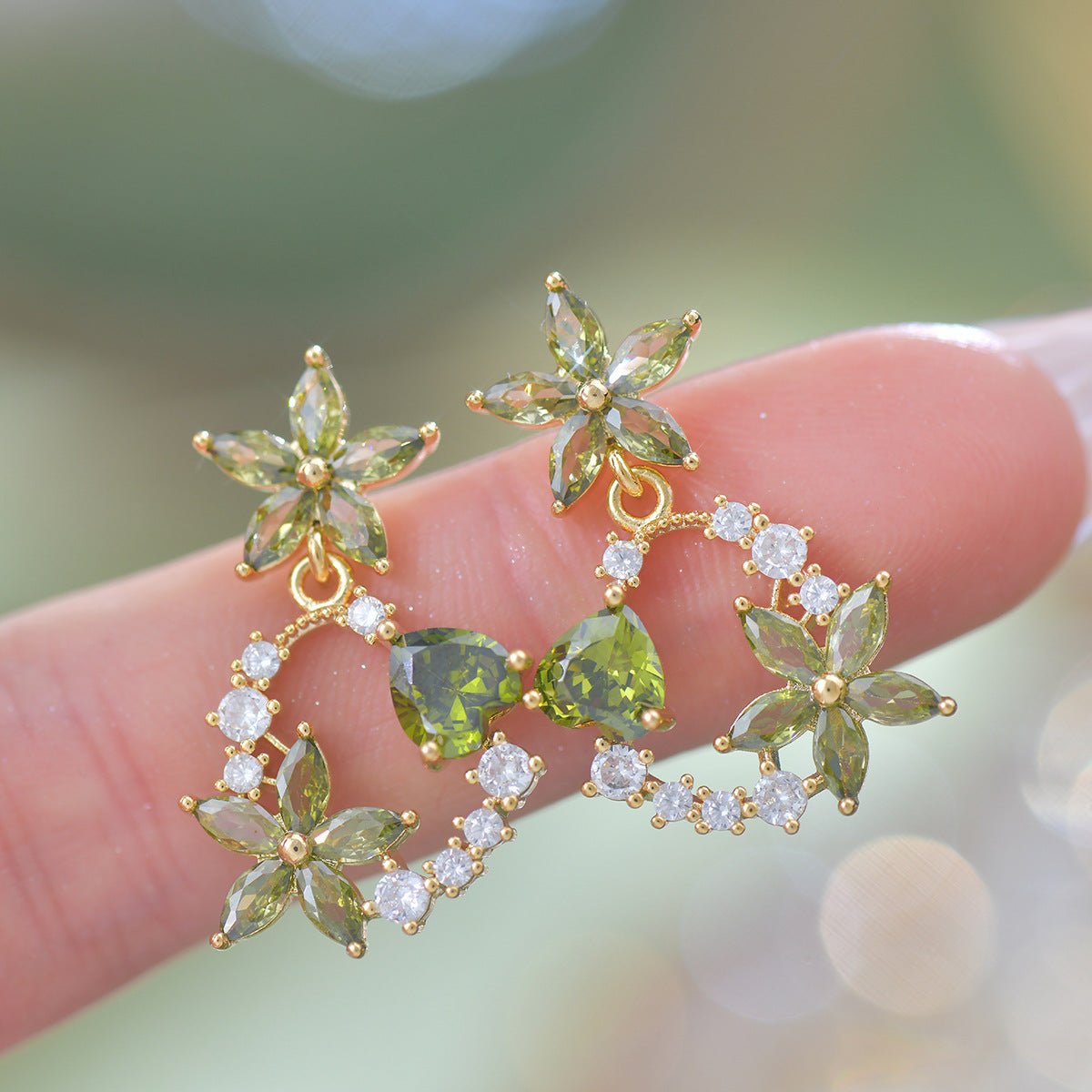 Heart of Spring Earrings
