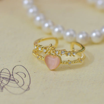Heart of Spring Ring