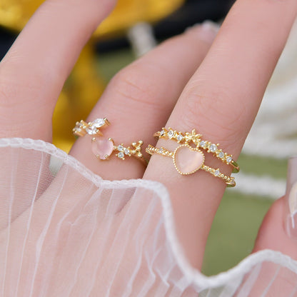 Heart of Spring Ring