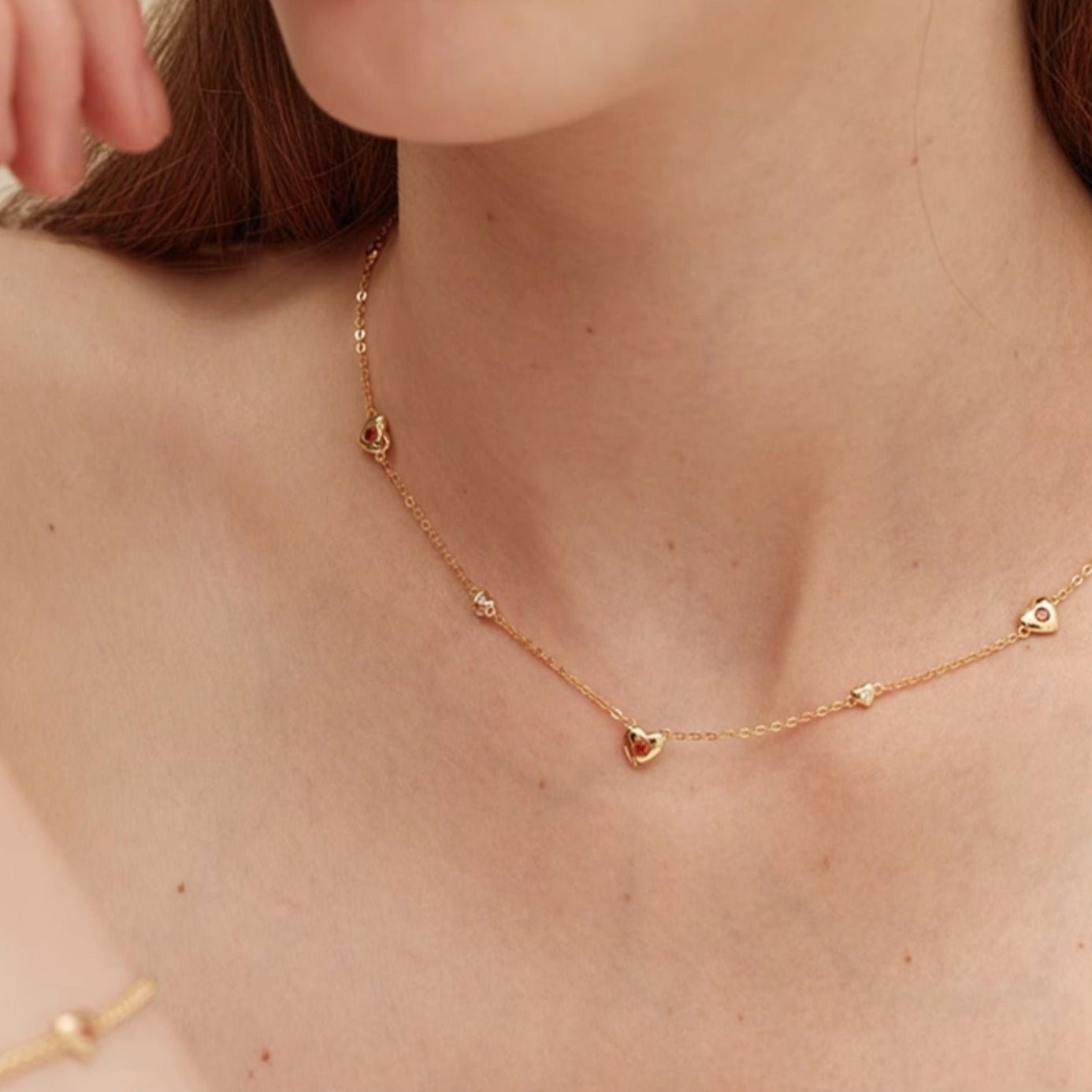 Heartstrings Necklace