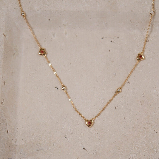 Heartstrings Necklace
