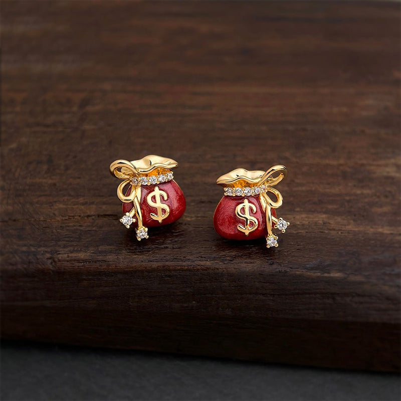 Hidden Treasure Earrings