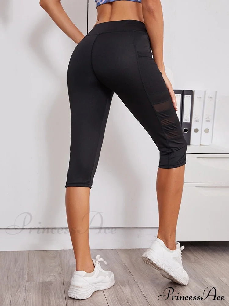High Waisted Athletic Yoga Pants