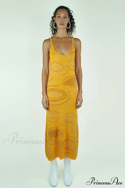 Hockney Midi Dress