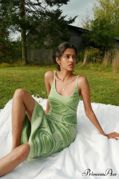 Hockney Midi Dress